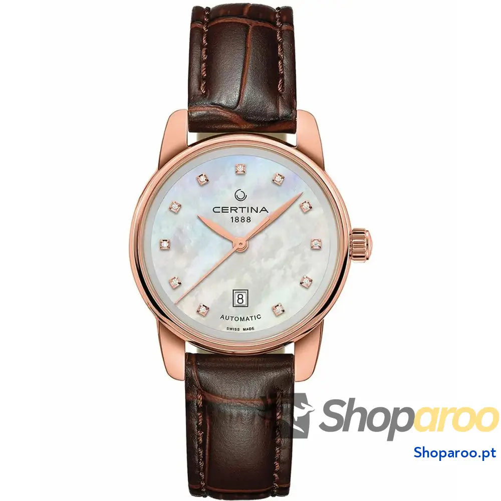 Relógio feminino Certina C0010073611600