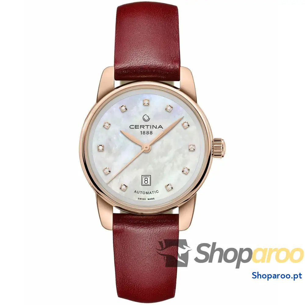 Relógio feminino Certina C0010073611602