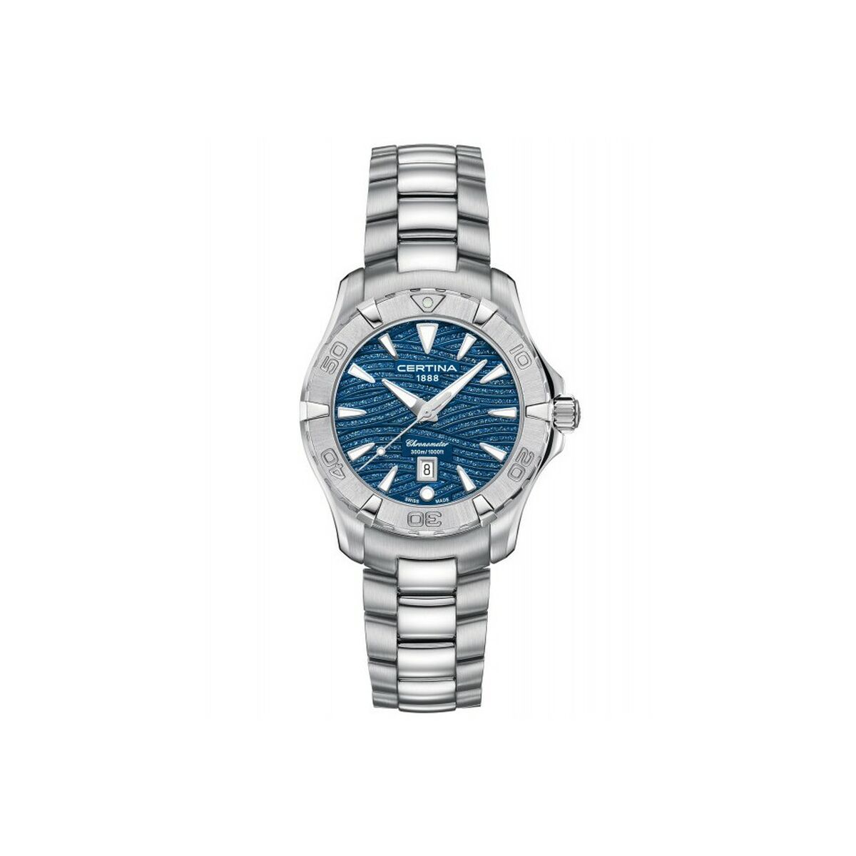 Relógio feminino Certina C0322511104109