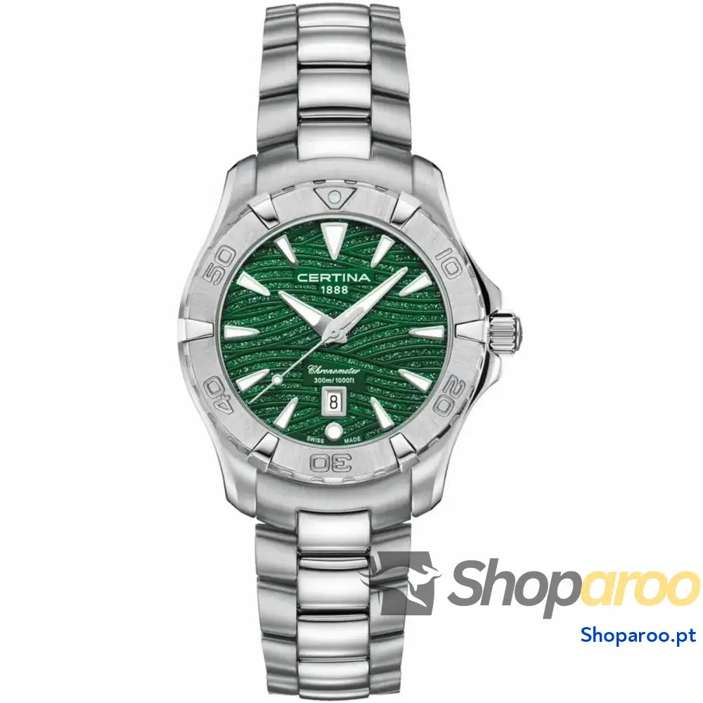 Relógio feminino Certina C0322511109109