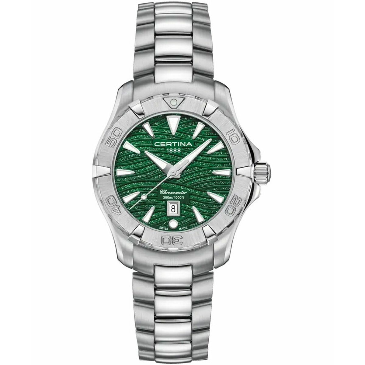 Relógio feminino Certina C0322511109109
