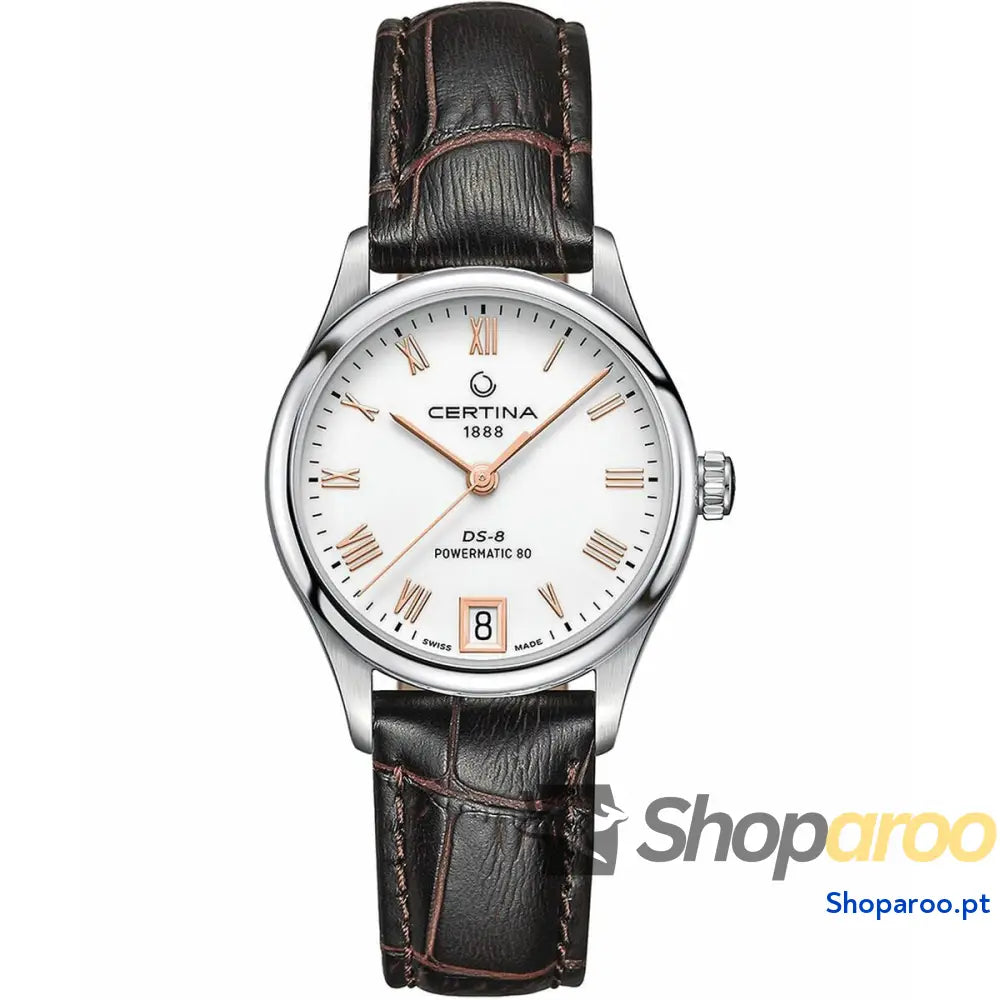 Relógio feminino Certina C0332071601300