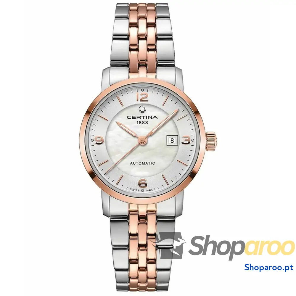 Relógio feminino Certina C0350072211701