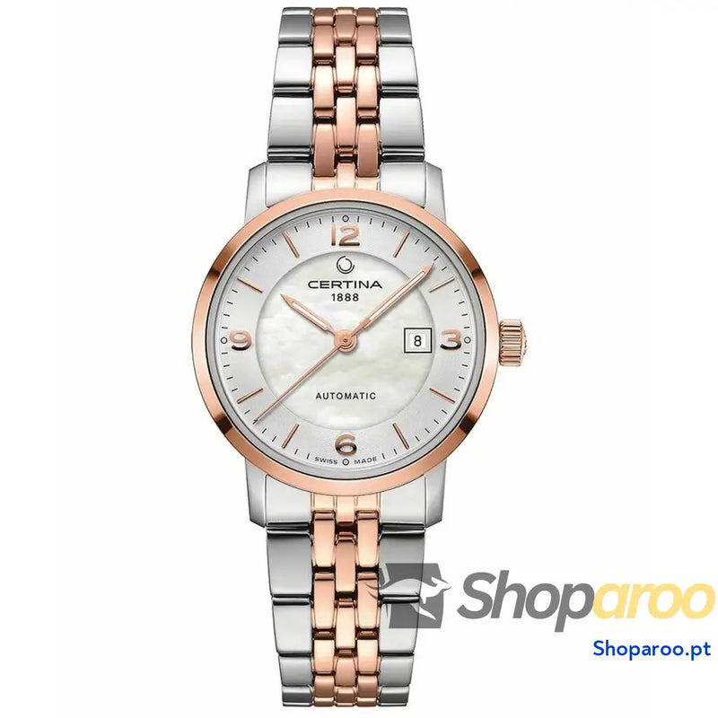 Relógio feminino Certina C0350072211701