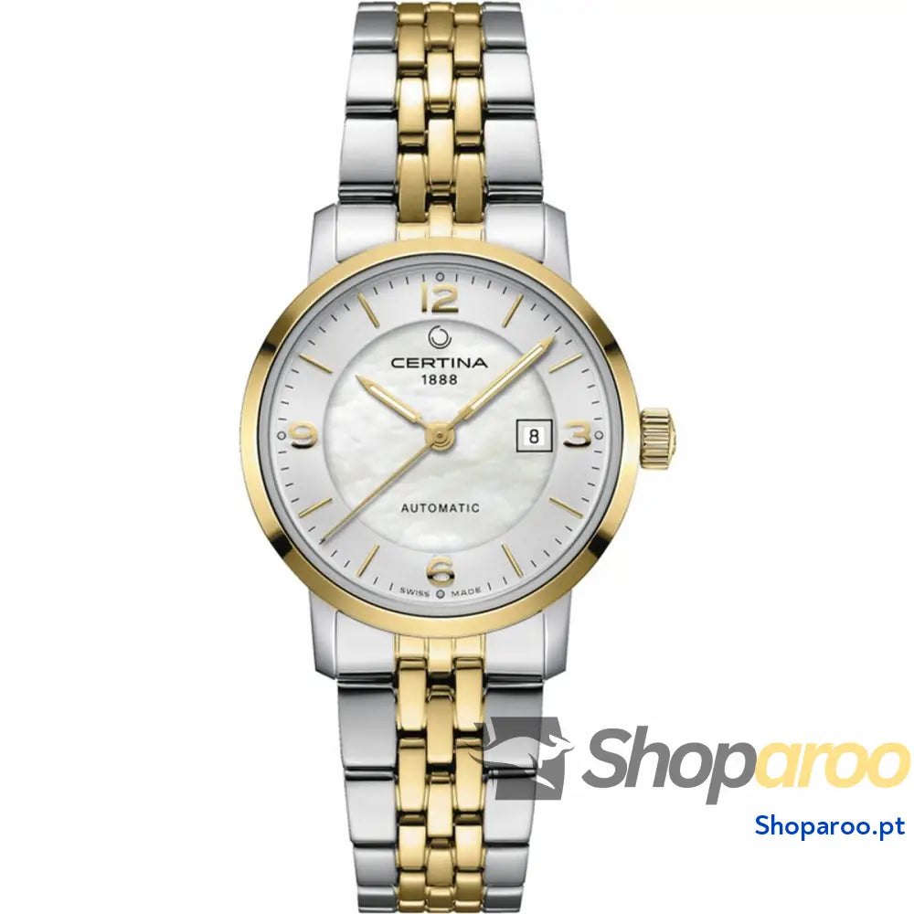 Relógio feminino Certina C0350072211702