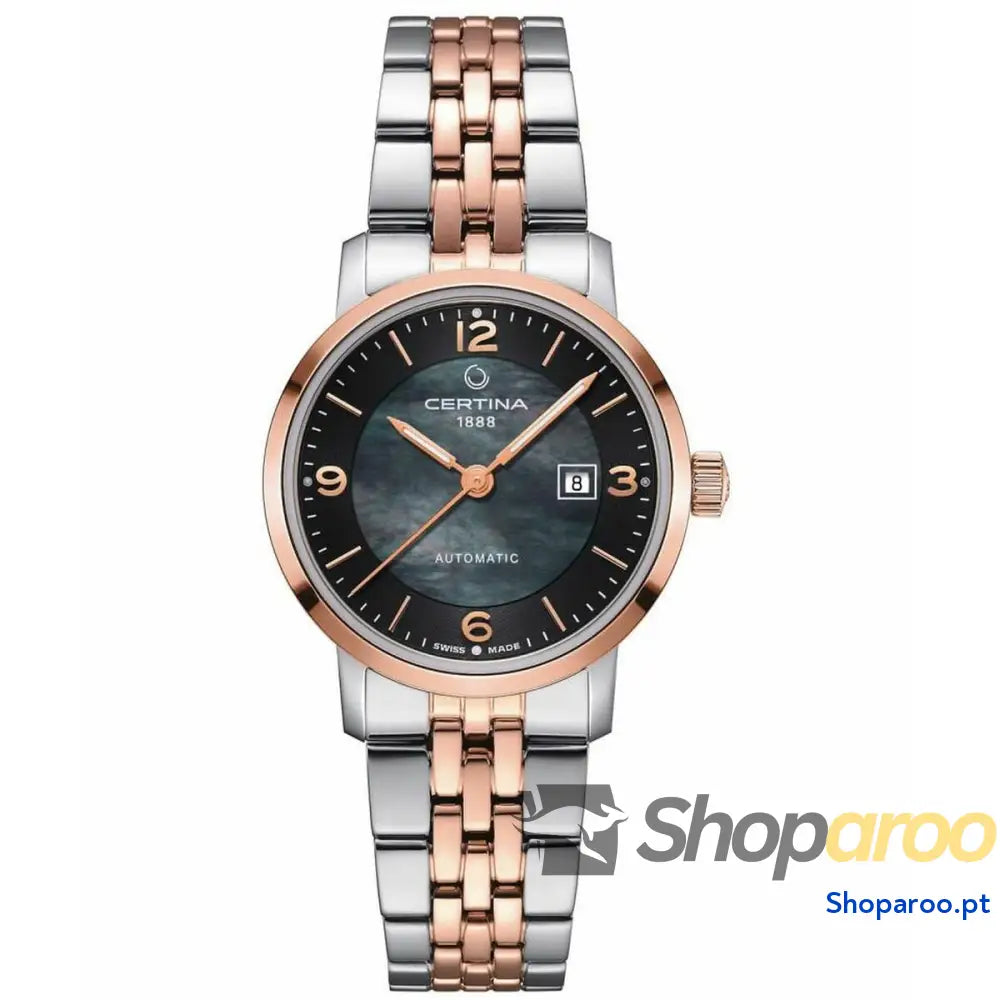 Relógio feminino Certina C0350072212701