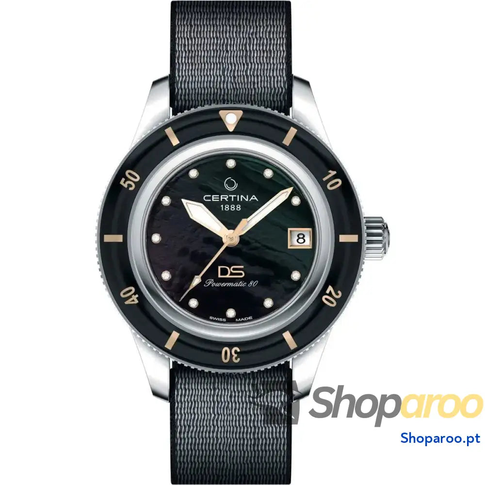 Relógio feminino Certina C0362071812600 (Ø 39 mm)
