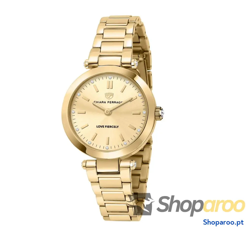 Relógio feminino Chiara Ferragni R1953103504 (Ø 34 mm)