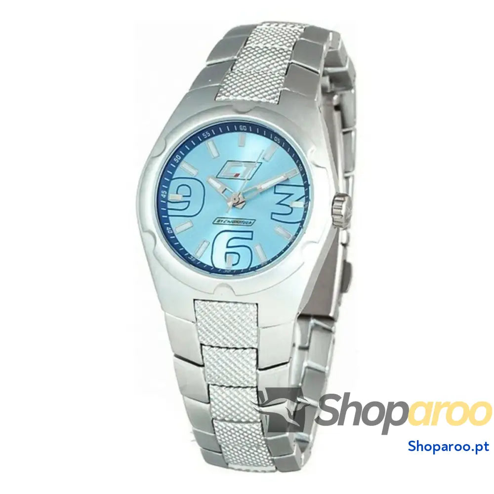 Relógio feminino Chronotech CC7039L-01M (Ø 23 mm)