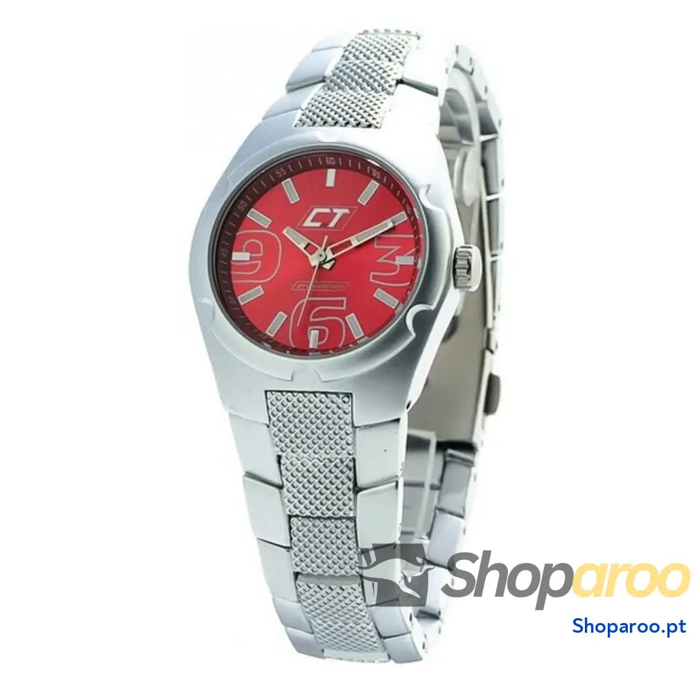 Relógio feminino Chronotech CC7039L-04M (Ø 33 mm)