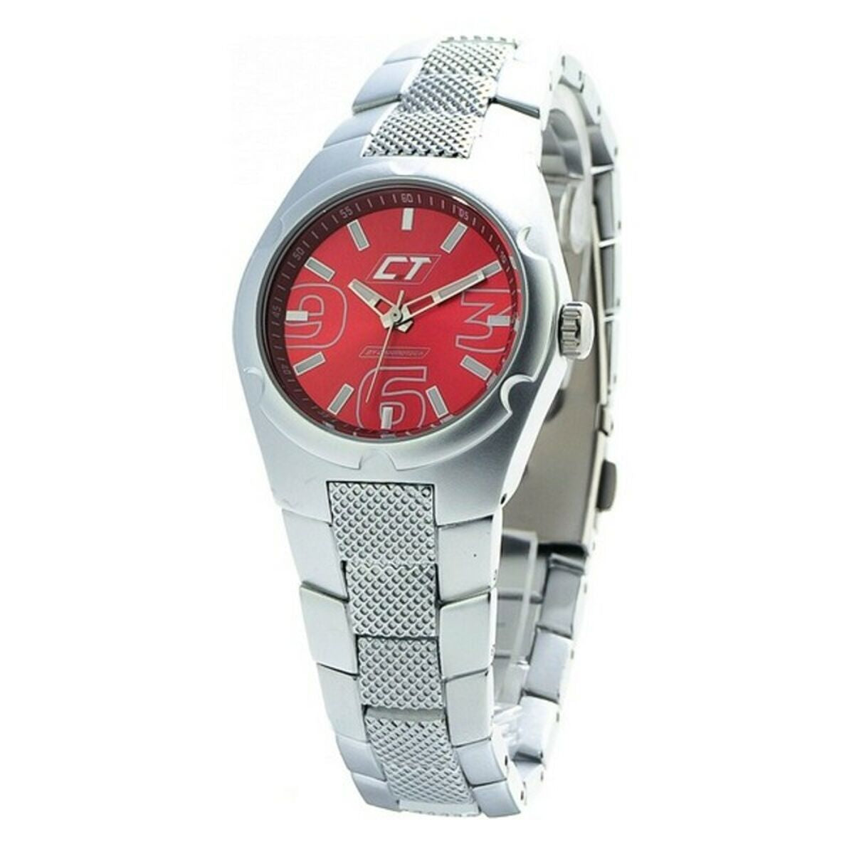 Relógio feminino Chronotech CC7039L-04M (Ø 33 mm)