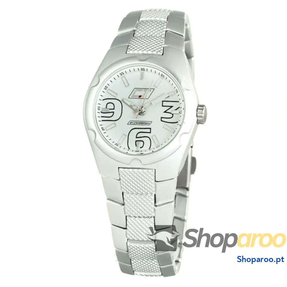 Relógio feminino Chronotech CC7039L-05M (Ø 32 mm)