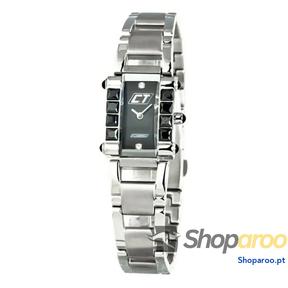 Relógio feminino Chronotech CC7040LS-02M (Ø 22 mm)