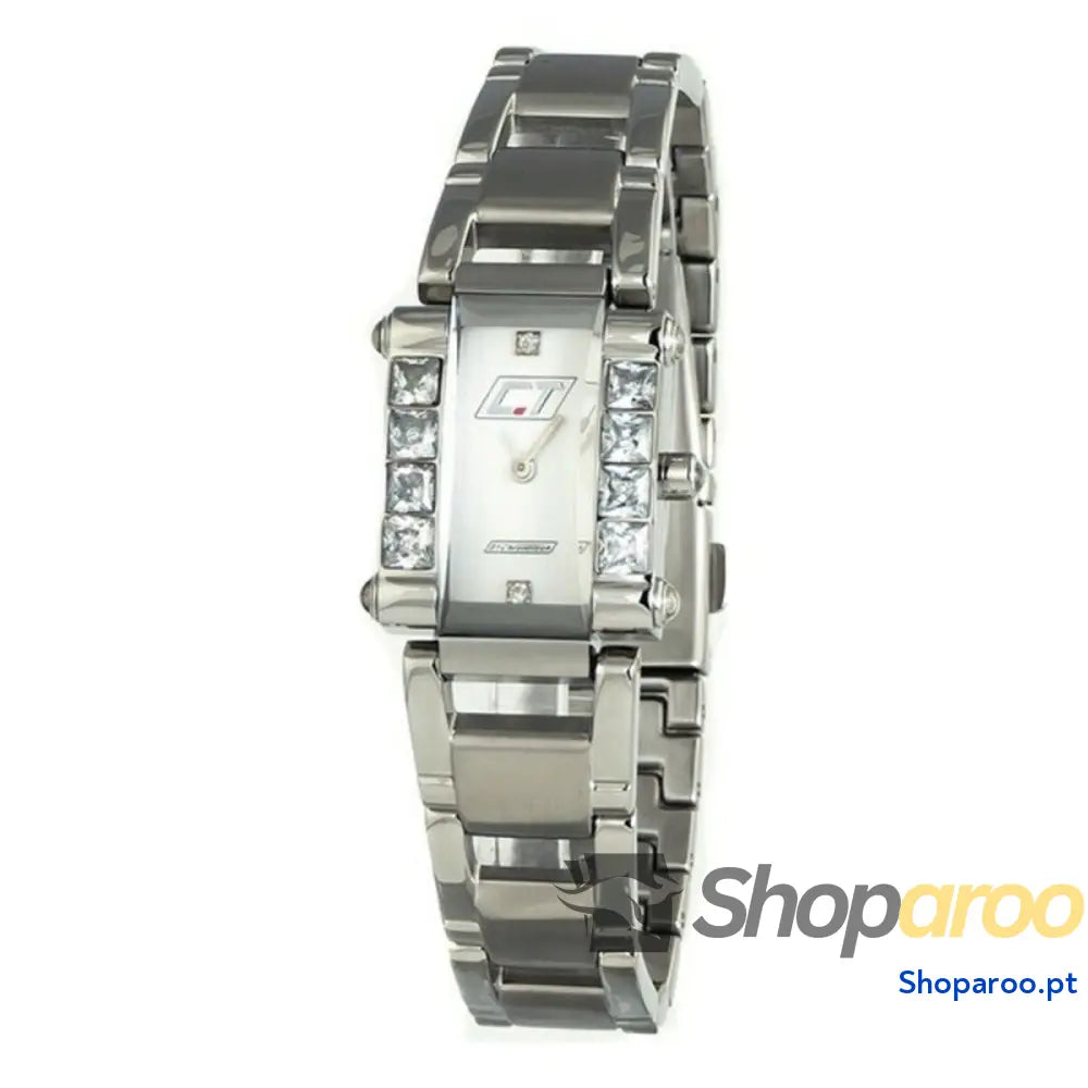 Relógio feminino Chronotech CC7040LS 06M (Ø 20 mm)