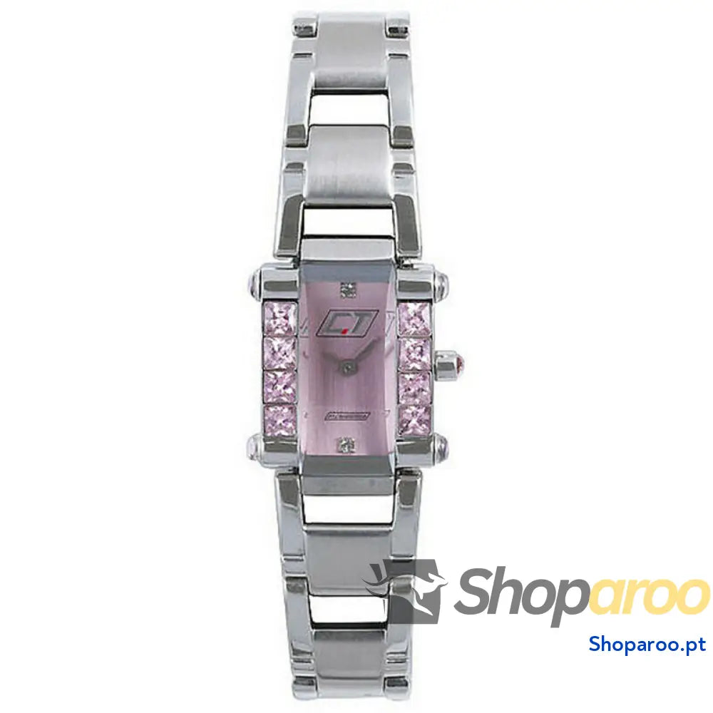 Relógio feminino Chronotech CC7040LS-07M (Ø 20 mm)
