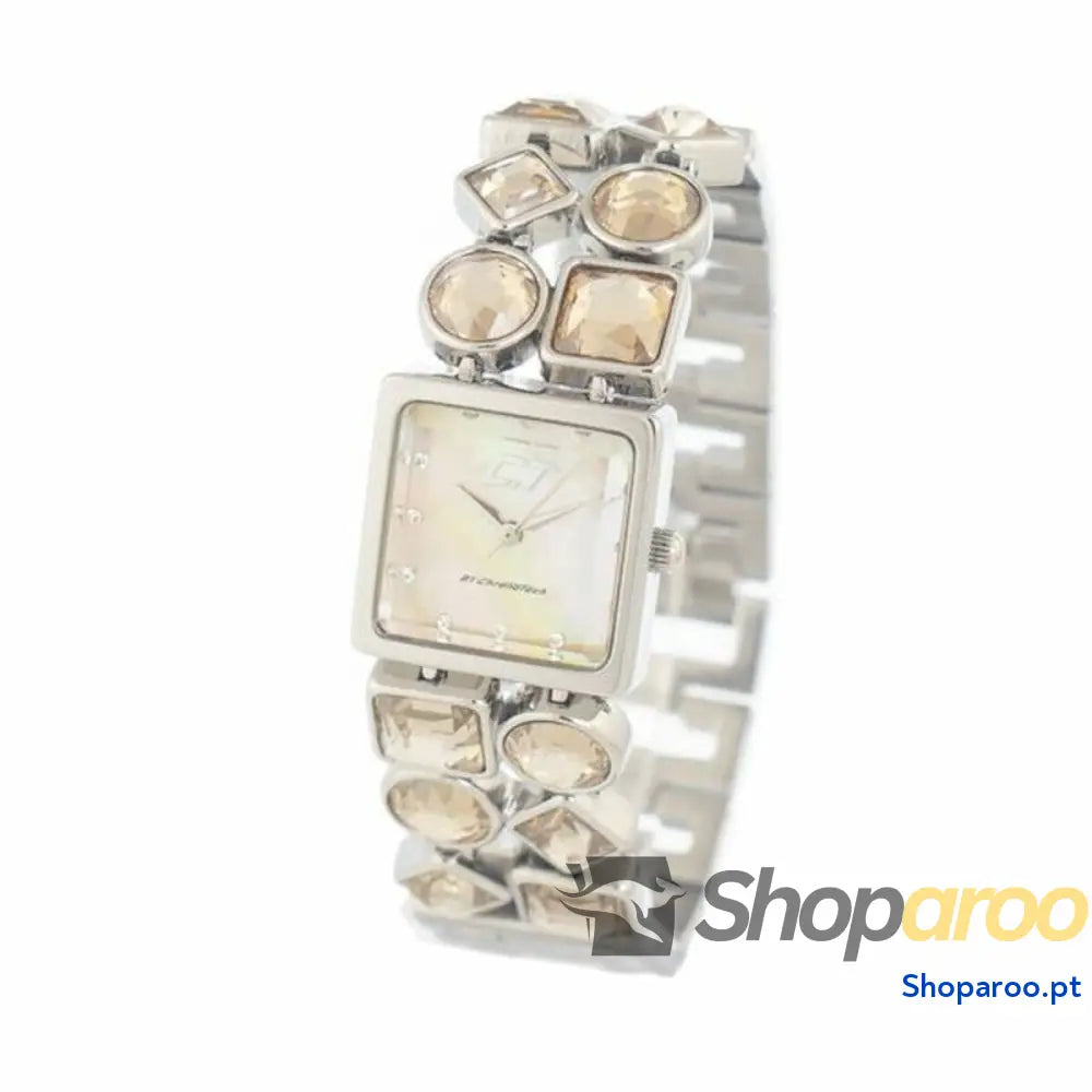 Relógio feminino Chronotech CC7088LS-06M (Ø 24 mm)