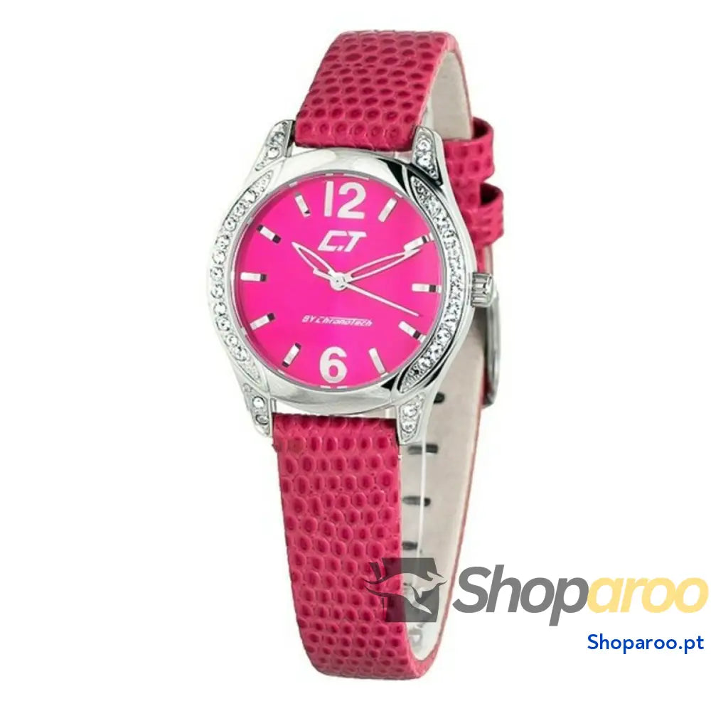 Relógio feminino Chronotech CC7101LS-15 (Ø 30 mm)