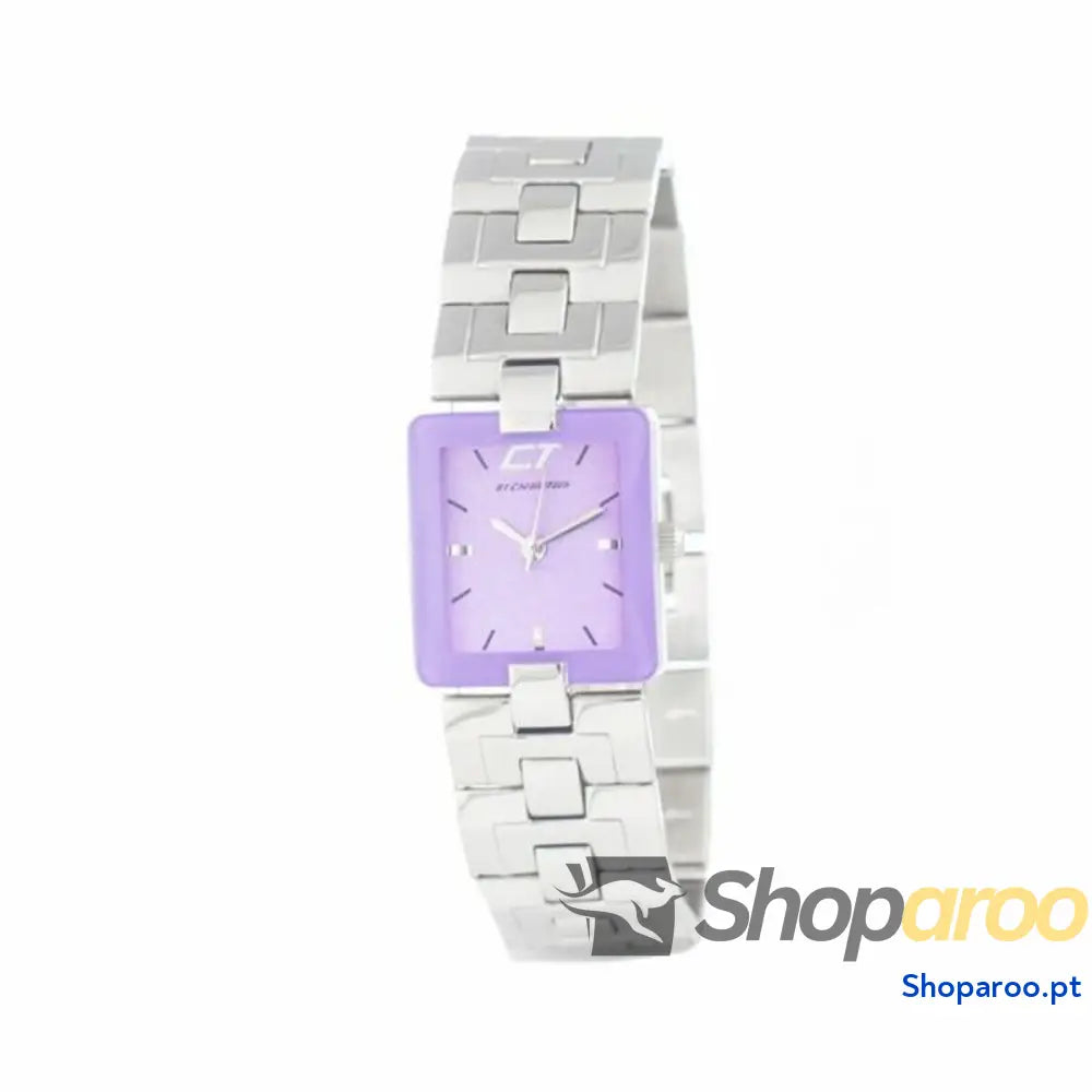 Relógio feminino Chronotech CC7111L-05M (Ø 22 mm)