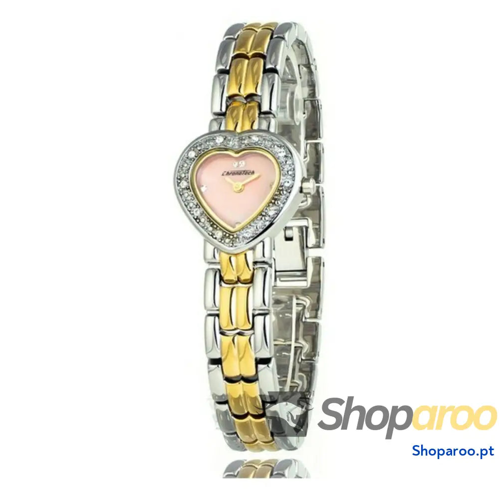 Relógio feminino Chronotech CT2027L-06 (Ø 23 mm)