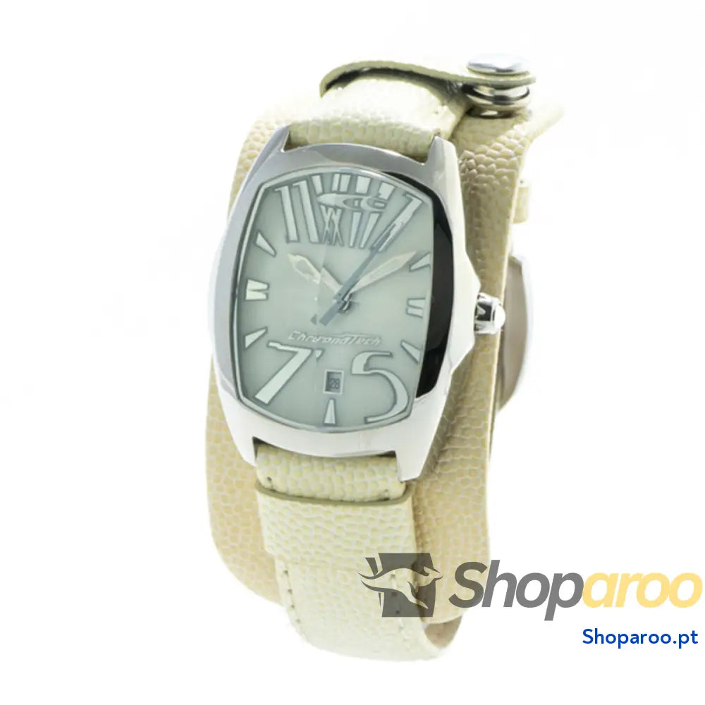 Relógio feminino Chronotech CT2039L-20 (Ø 30 mm)