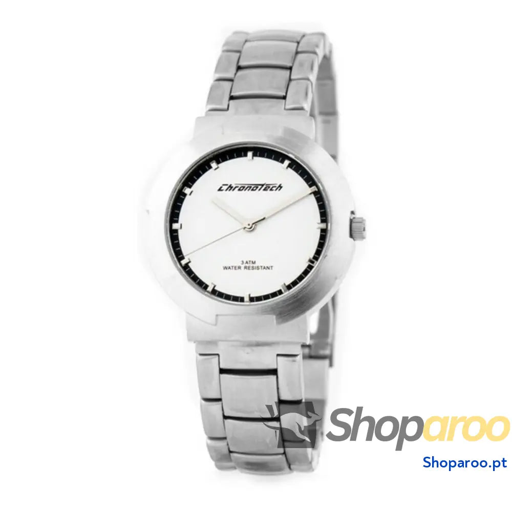 Relógio feminino Chronotech CT6451-03M (Ø 35 mm)