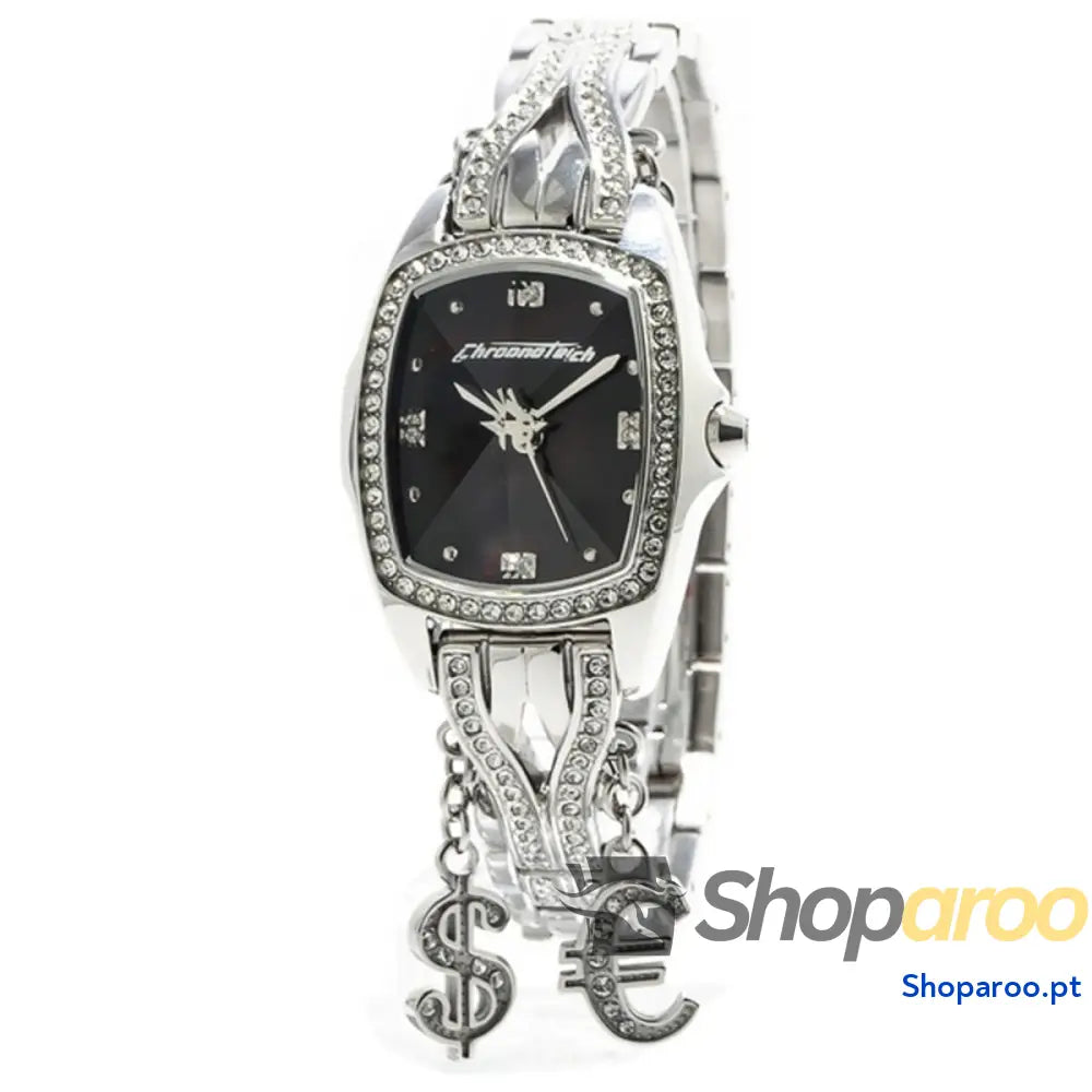 Relógio feminino Chronotech CT7008LS-15M (Ø 30 mm)