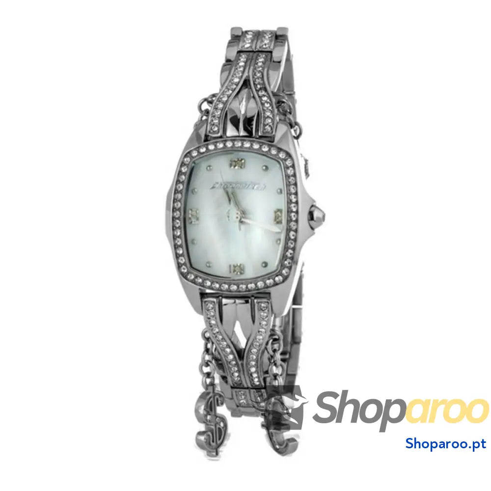 Relógio feminino Chronotech CT7008LS-16M (Ø 28 mm)