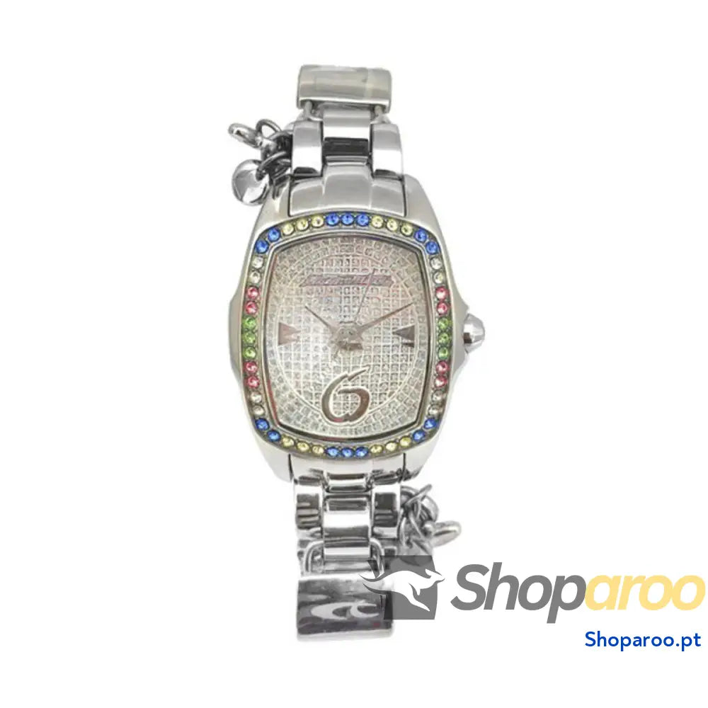 Relógio feminino Chronotech CT7009LS-08M (Ø 28 mm)