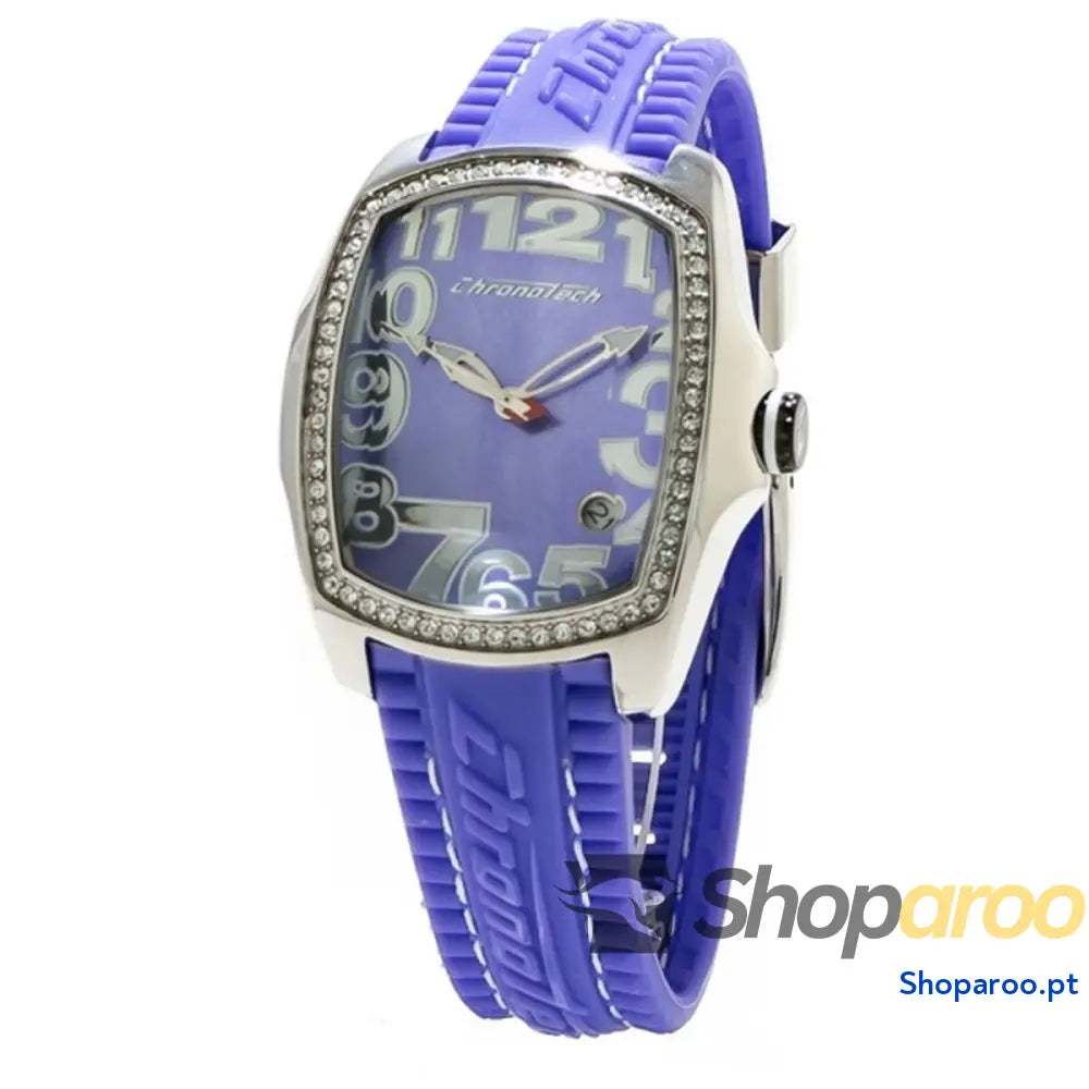 Relógio feminino Chronotech CT7016LS-12 (Ø 36 mm)
