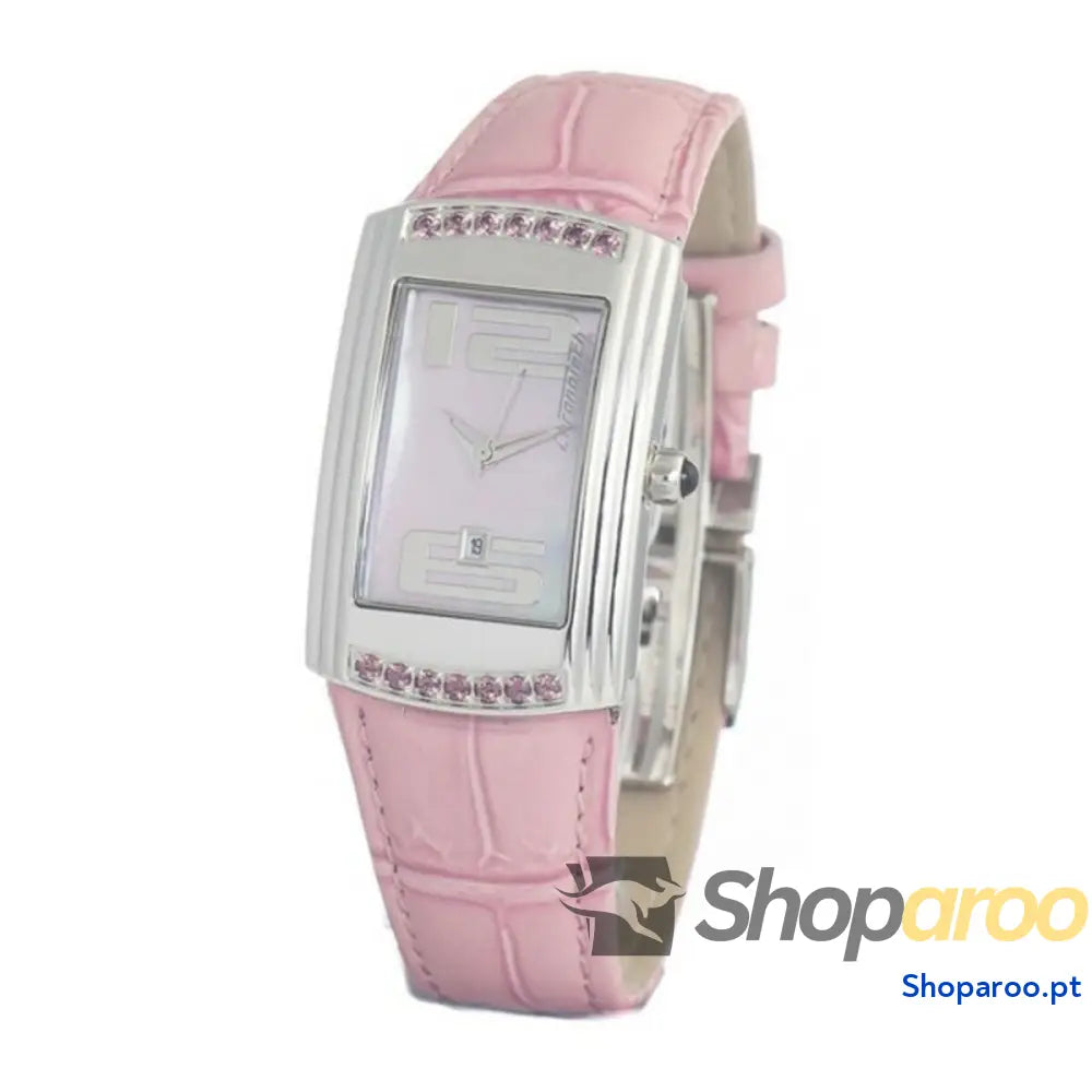 Relógio feminino Chronotech CT7017L-02S (Ø 25 mm)