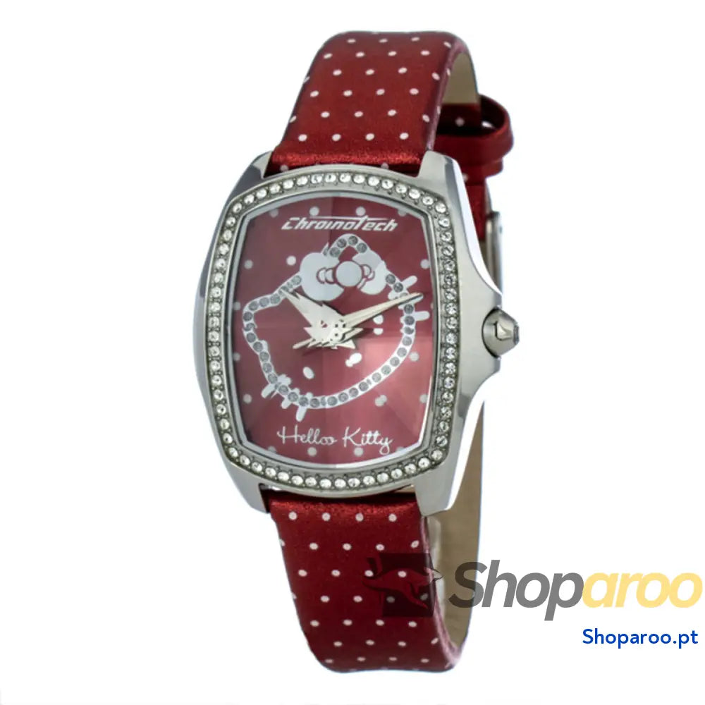 Relógio feminino Chronotech CHRONOTECH for Hello Kitty (Ø 34 mm)