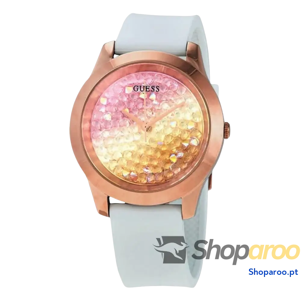 Relógio feminino Guess Branco