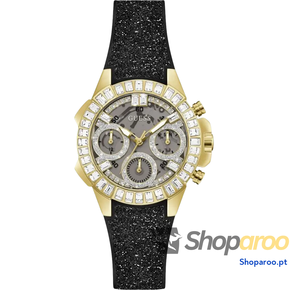 Relógio feminino Guess GW0313L2 Preto