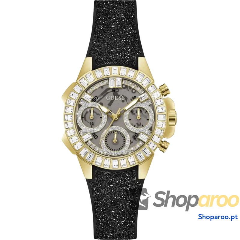 Relógio feminino Guess GW0313L2 Preto