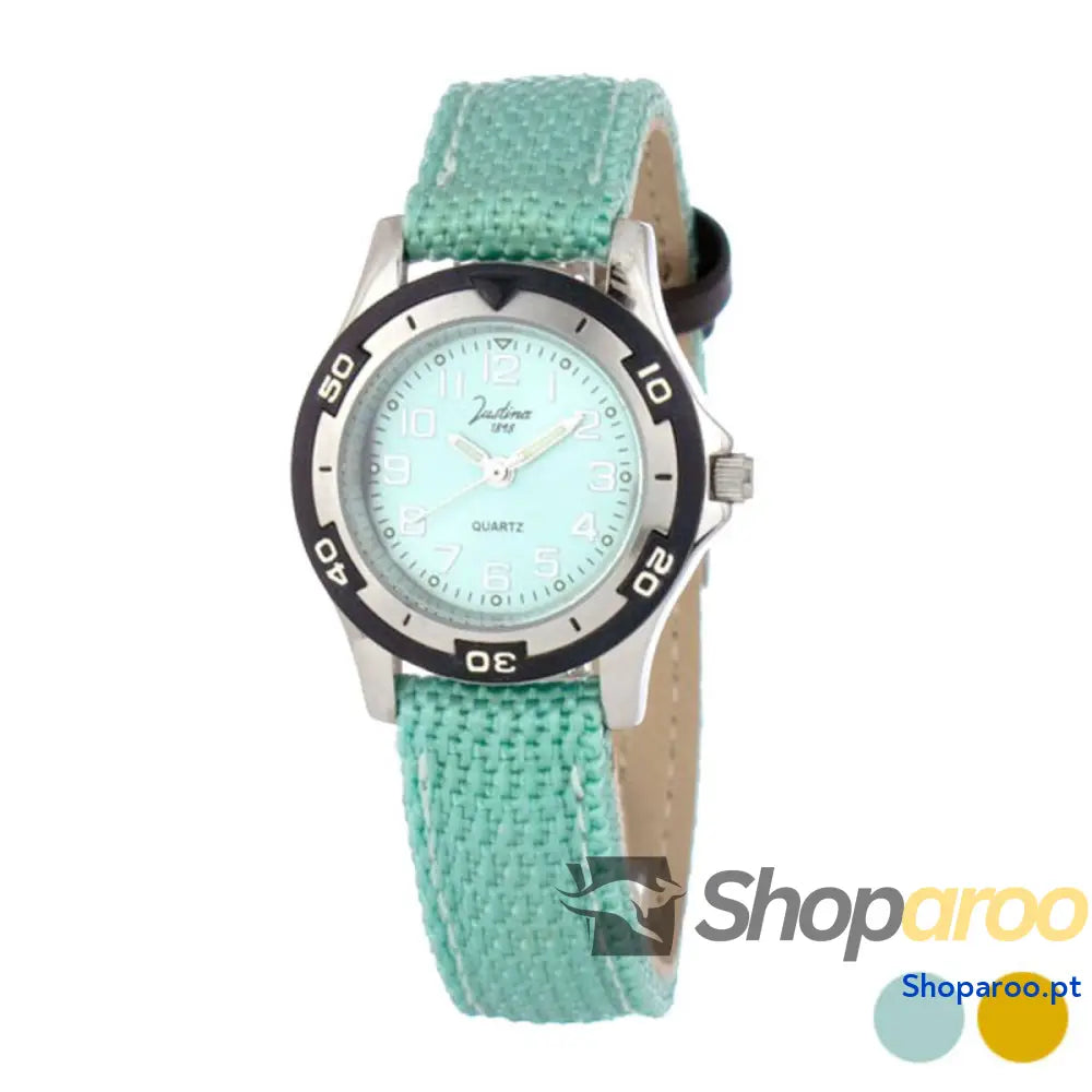 Relógio feminino Justina 32557 (Ø 28 mm)