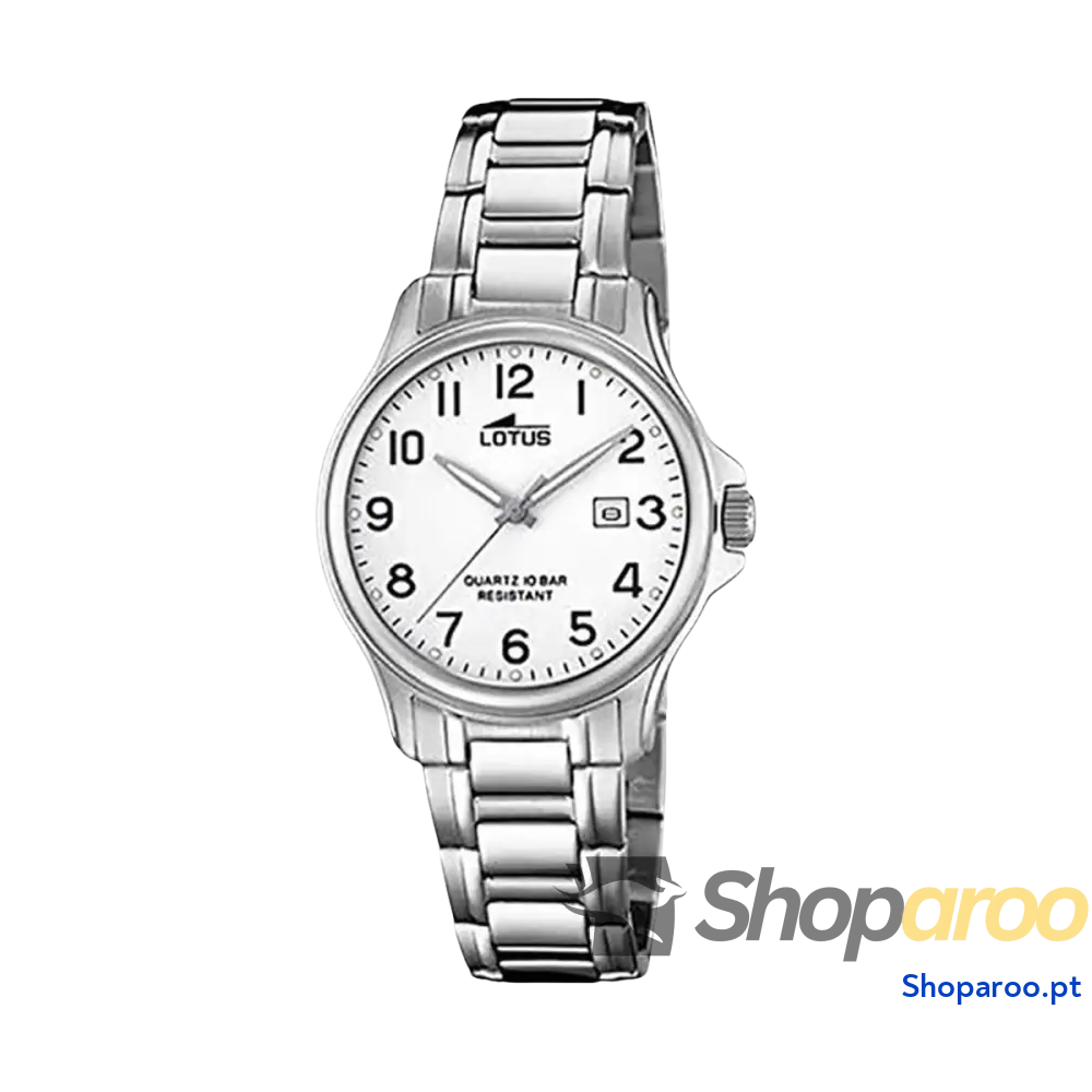Relógio feminino Lotus 18655/1 Prateado