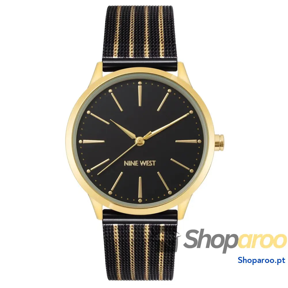 Relógio feminino Nine West NW-2566GPBK (Ø 36 mm)