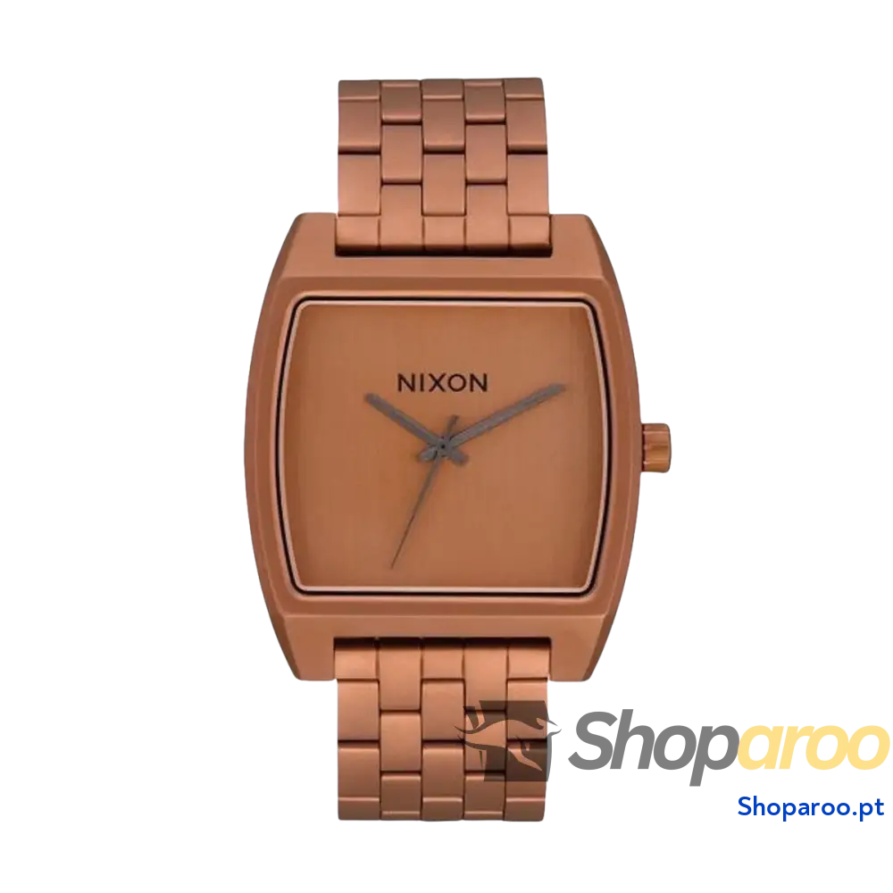 Relógio feminino Nixon A1245-3165 Castanho