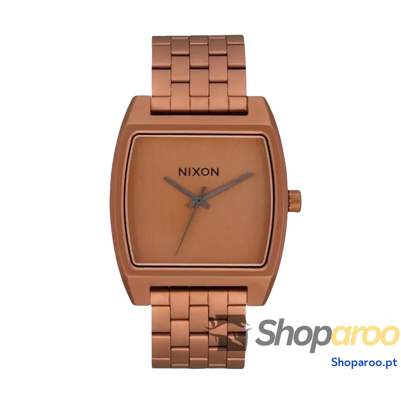 Relógio feminino Nixon A1245-3165 Castanho