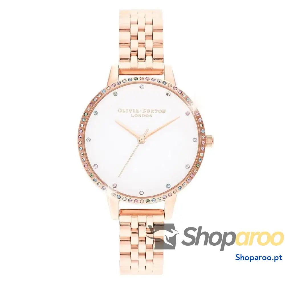 Relógio feminino Olivia Burton OB16RB21 (Ø 34 mm)