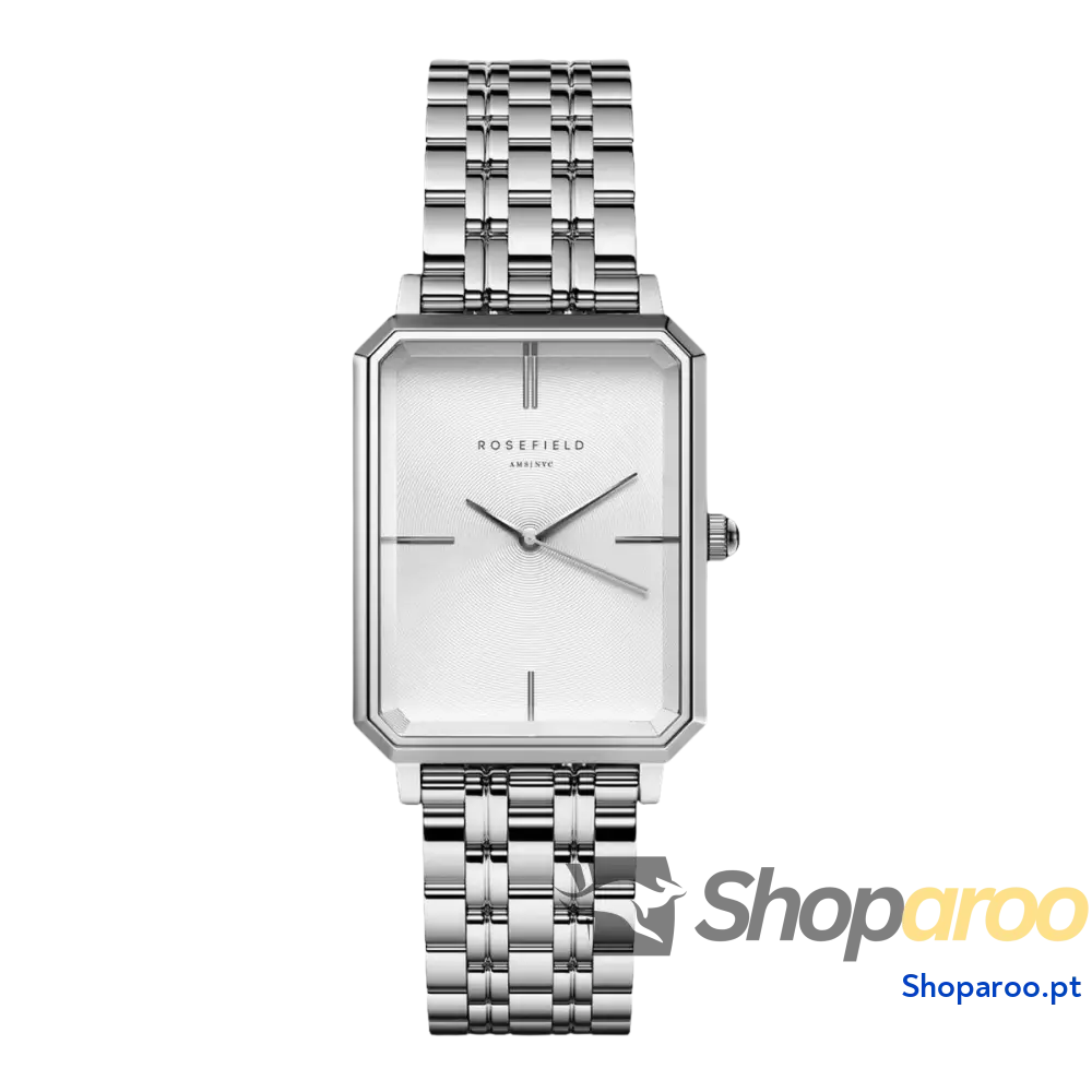 Relógio feminino Rosefield OCWSS-O41 Cinzento Prateado