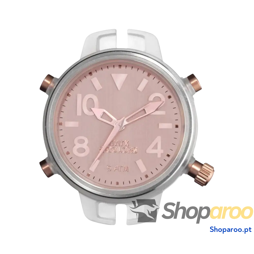 Relógio feminino Watx & Colors RWA3003