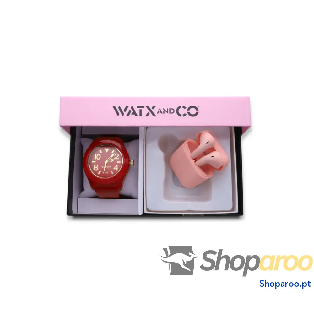Relógio feminino Watx & Colors WAPACKEAR8_L (Ø 49 mm)