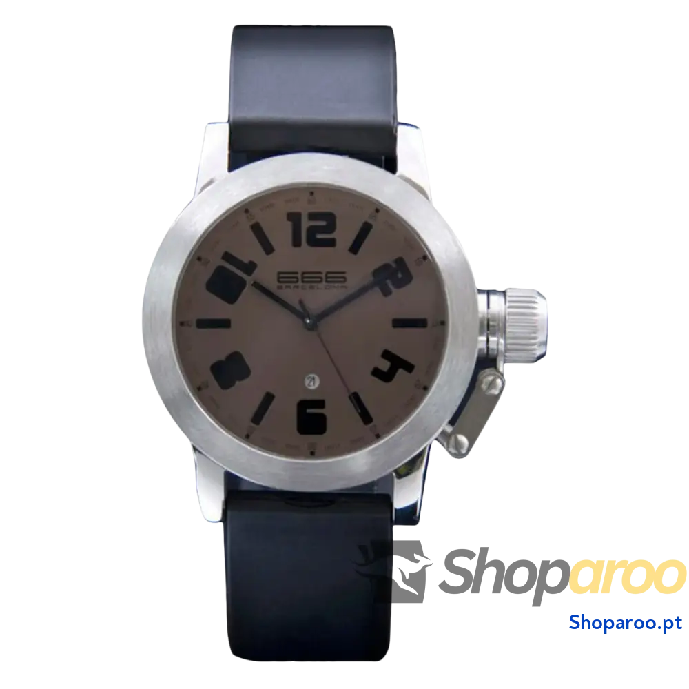 Relógio masculino 666 Barcelona 666-211 (Ø 40 mm)