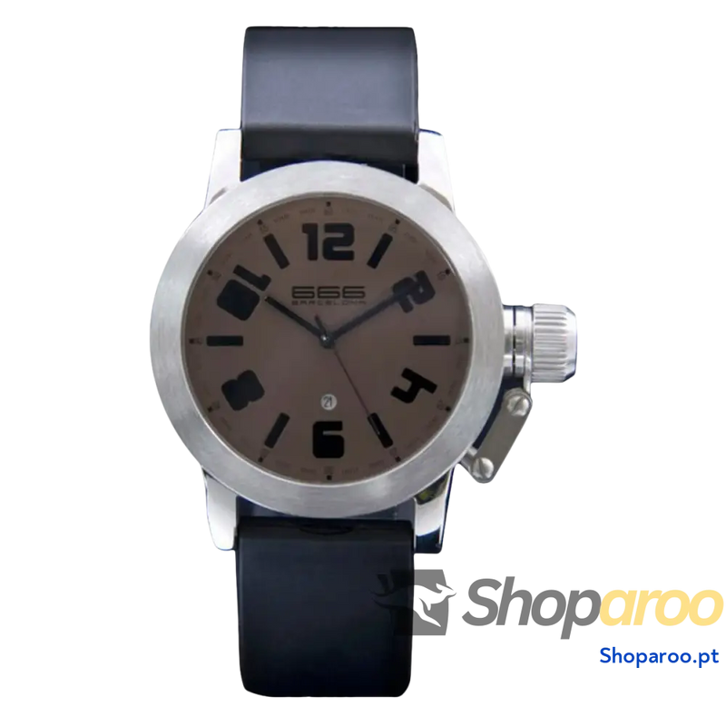 Relógio masculino 666 Barcelona 666-211 (Ø 40 mm)
