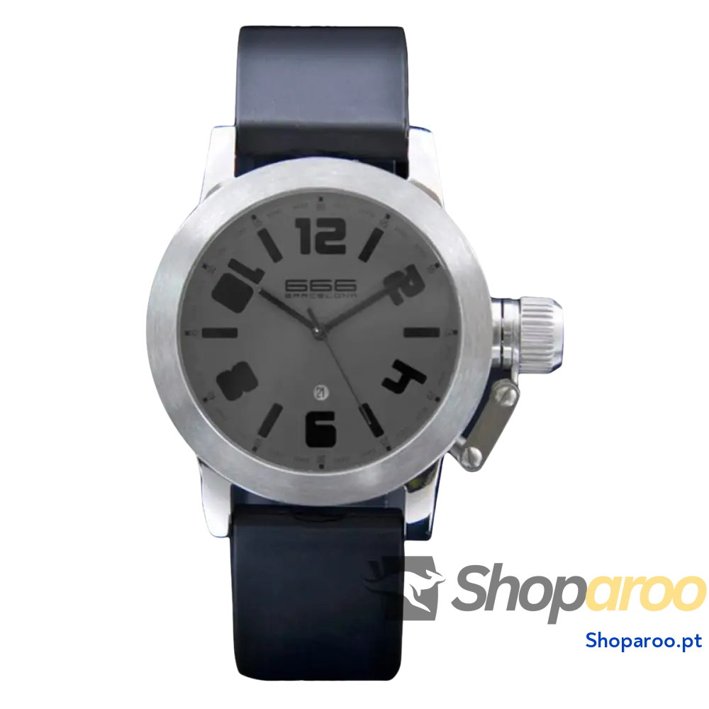 Relógio masculino 666 Barcelona 666-212 (Ø 40 mm)