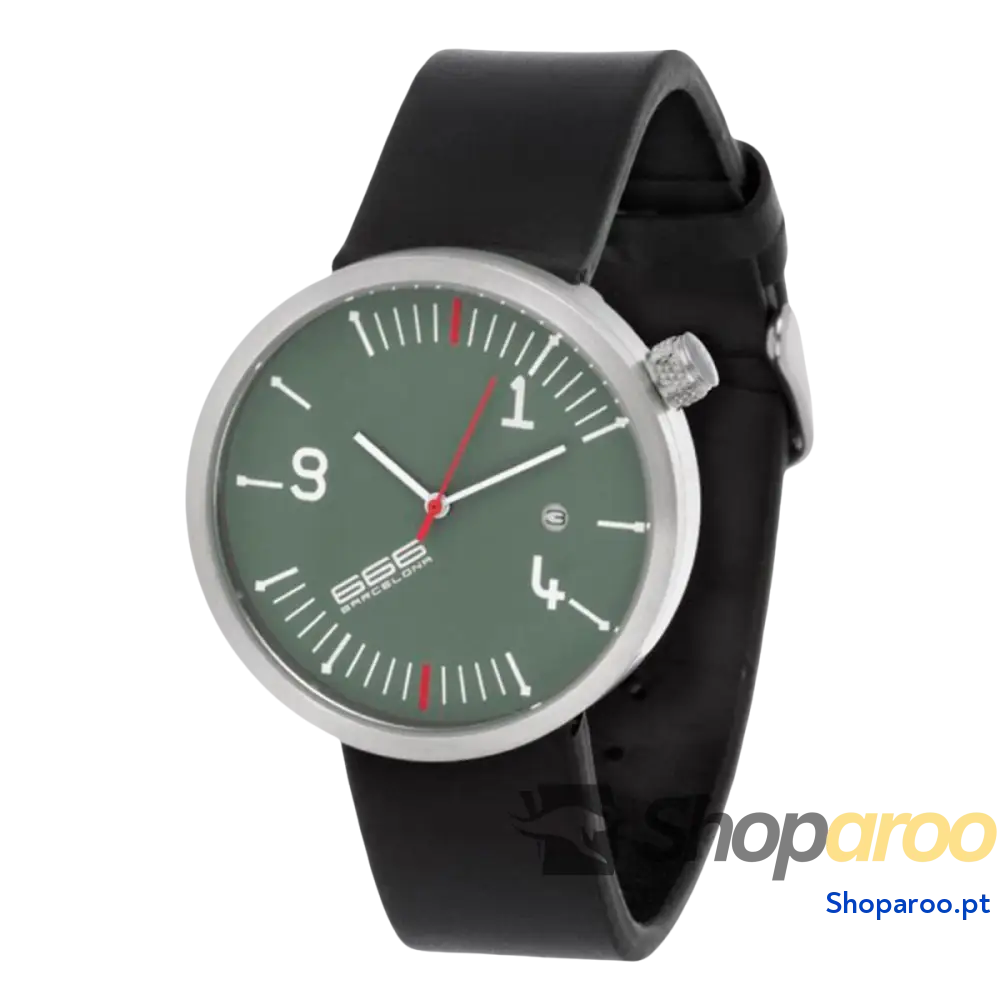 Relógio masculino 666 Barcelona 666-222 (Ø 40 mm)