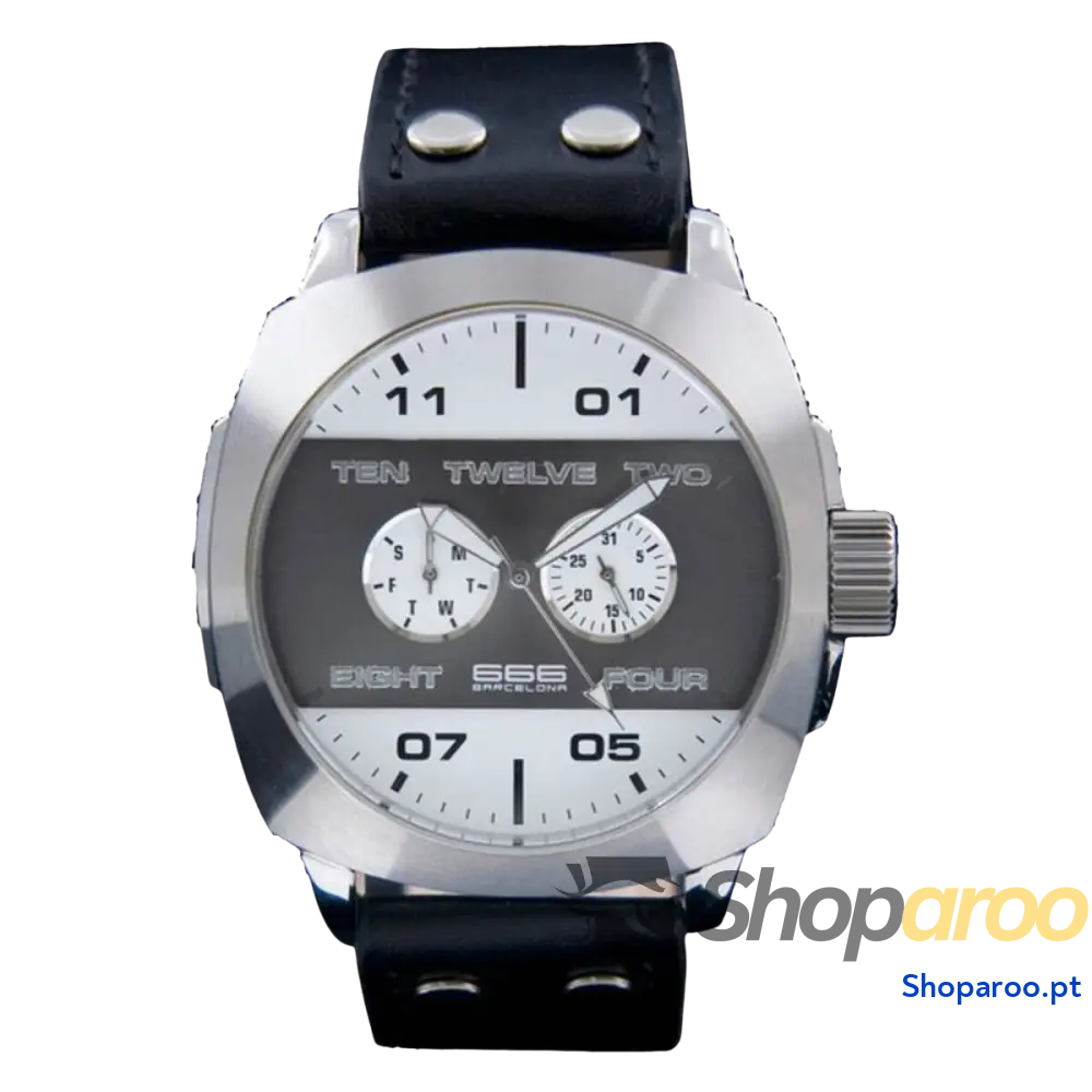 Relógio masculino 666 Barcelona 666-251 (Ø 47 mm)
