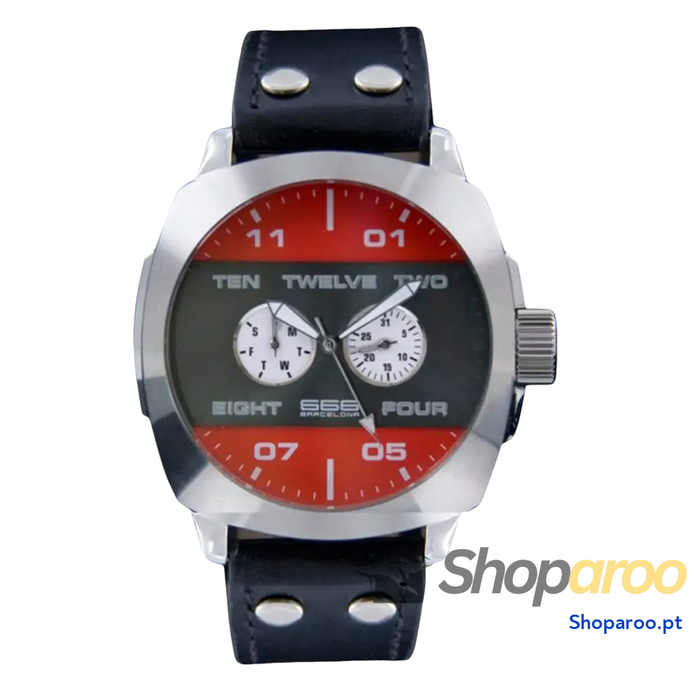 Relógio masculino 666 Barcelona 666-252 (Ø 47 mm)