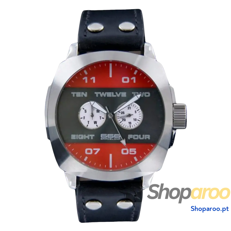 Relógio masculino 666 Barcelona 666-252 (Ø 47 mm)